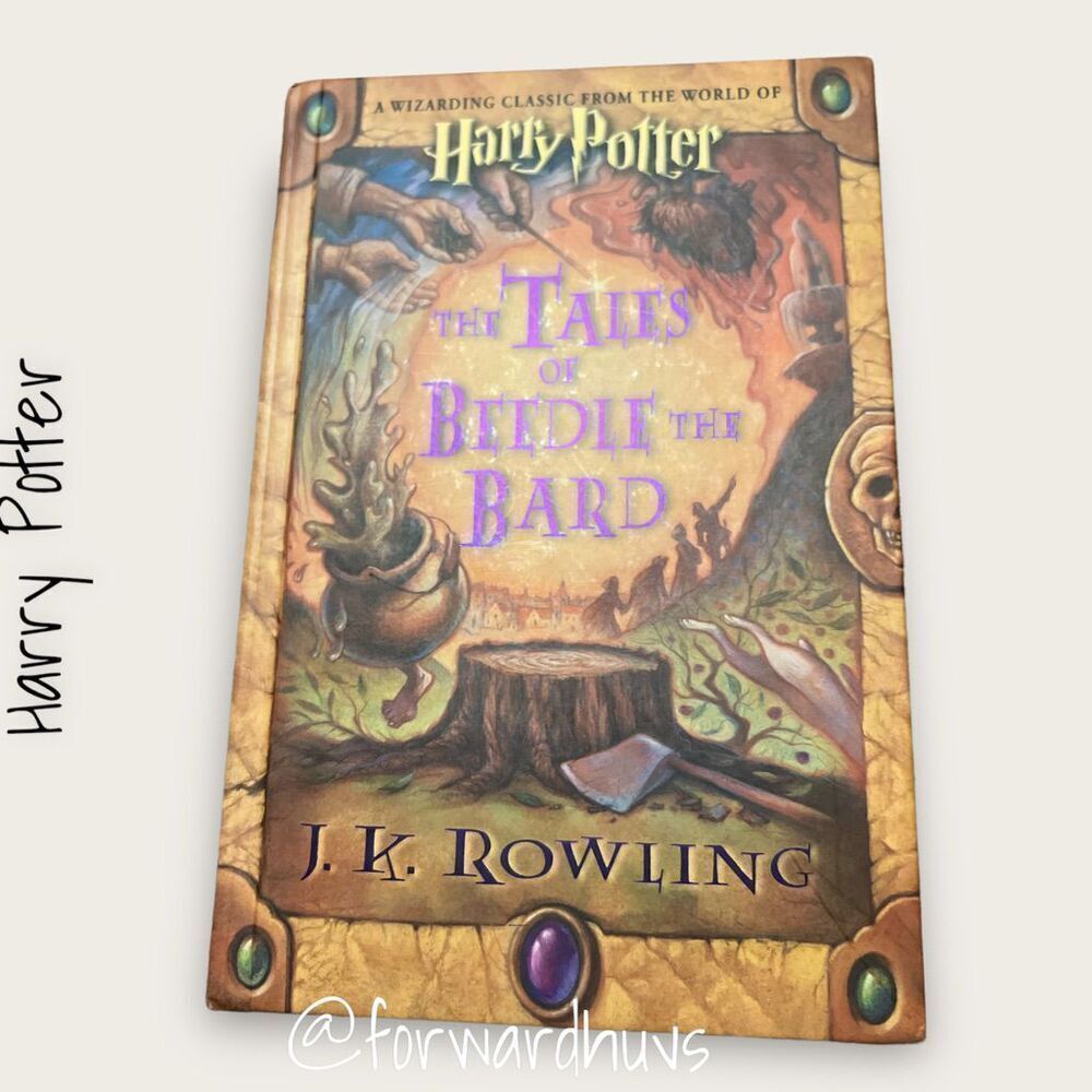 Harry Potter: The Tales of Beetle the Bard Book